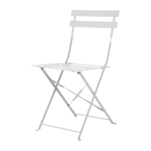 Stuhl für die Terrasse aus Stahl - Grau - Set von 2 - Bolero - Fourniresto