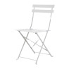 Stuhl für die Terrasse aus Stahl - Grau - Set von 2 - Bolero - Fourniresto