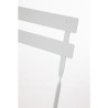Stuhl für die Terrasse aus Stahl - Grau - Set von 2 - Bolero - Fourniresto