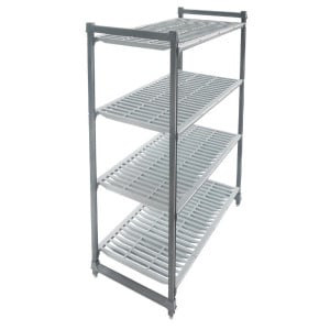 4-Shelf Louvered Unit - W 1530 x D 460mm - Cambro