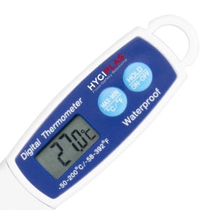 Digitales wasserfestes Thermometer - Hygiplas - Fourniresto