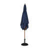 Parasol Carré Bleu Marine - L  2500mm  - Bolero