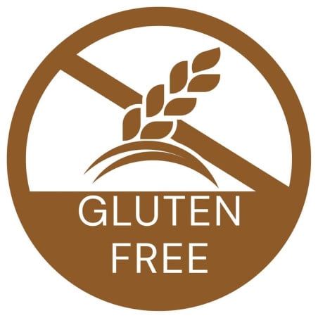 Allergie-Etiketten "Glutenfrei" - Rolle mit 1000 - Vogue
