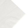 Compostable White Paper Breakfast Napkins - 3 Ply - 400 x 400 - Pack of 1000 - FourniResto