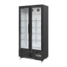 Double Hinged Door Vertical Back Bar Cooler Polar G-Series - 490L - Polar