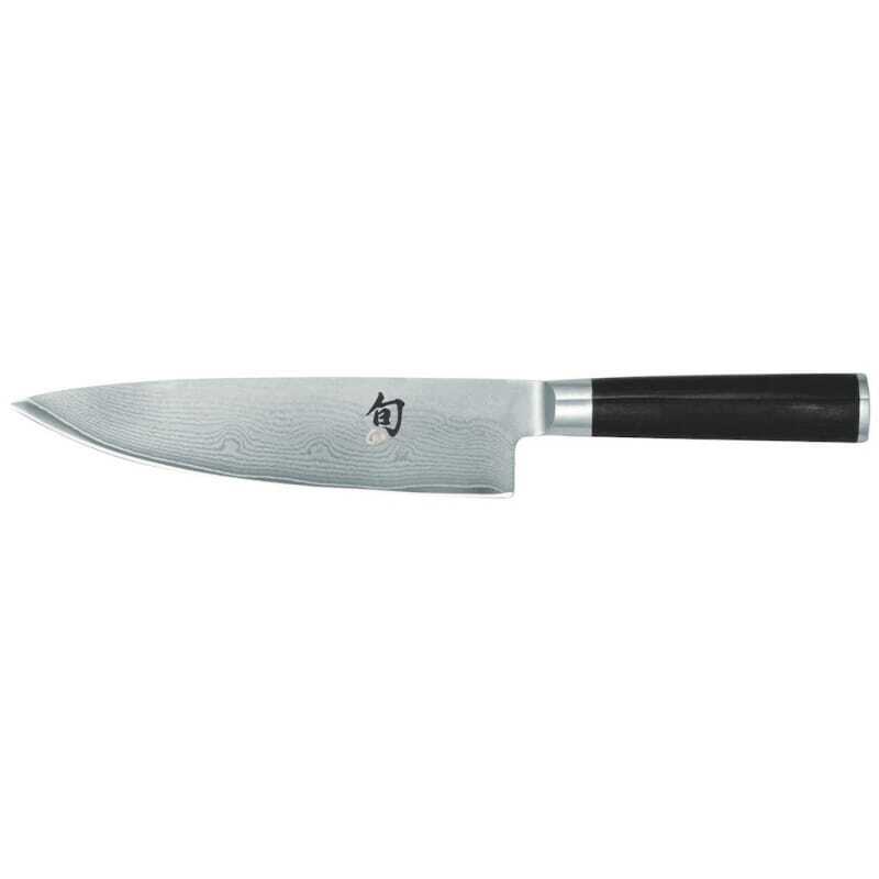 Küchenmesser Damaskus Shun Linkshänder 20 cm KAI Küchenmesser Damaskus Shun Linkshänder 20 cm KAI