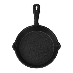 Mini Round Cast Iron Pan - Ø 115mm - Olympia