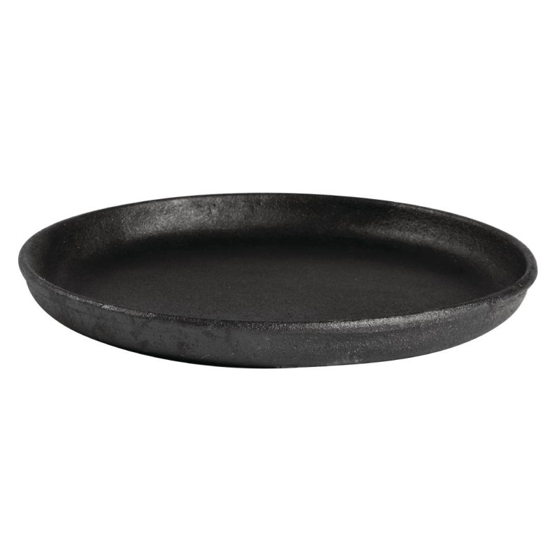 Cast iron round dish - Ø220mm - Olympia - Fourniresto