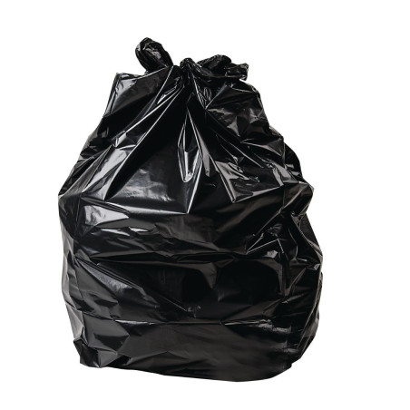 Sacs Poubelles Très Résistants Noirs - 70 L  - Lot de 200 - Jantex