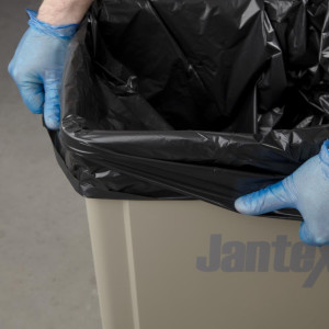 Very Strong Black Bin Bags - 70 L - Pack of 200 - Jantex