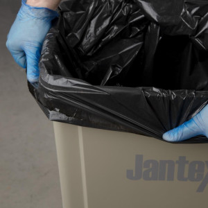 Black Bin Bags - 70L - Pack of 200 - Jantex