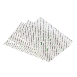 Fresh and Tasty Greaseproof Paper Sheets - Pack of 100 - FourniResto