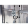 U Series Pastry Counter 3 Doors With Marble Worktop - Polar