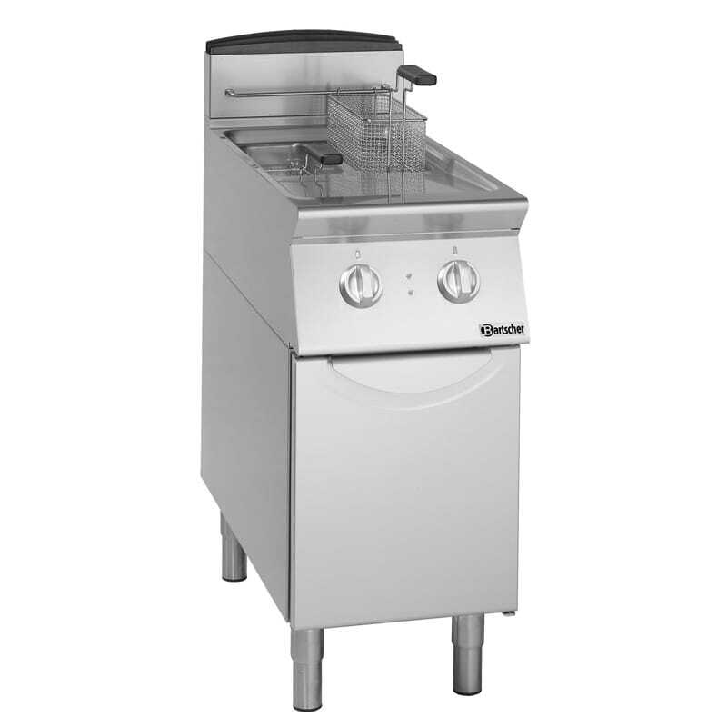 Friteuse Electrique 700 2x8 L