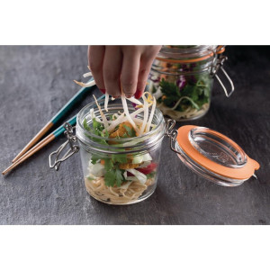 Jar with Clip Lid 350ml - FourniResto - Fourniresto