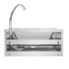 Femoral control hand wash basin - Vogue - Fourniresto