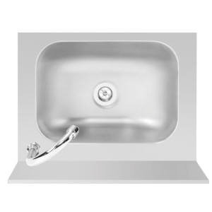 Femoral control hand wash basin - Vogue - Fourniresto