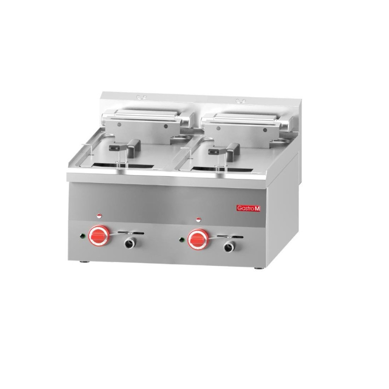 Electric Fryer - 2X 10 L - Gastro M - Fourniresto