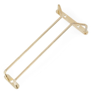 Support Weingläser aus Messing 255mm - FourniResto - Fourniresto