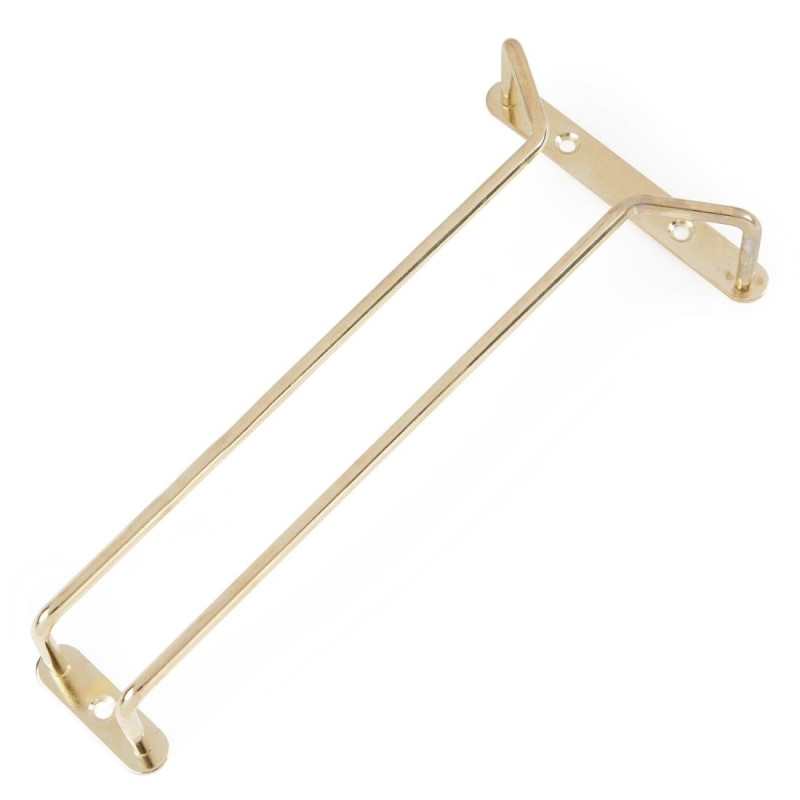 Brass stemware holder 255mm - FourniResto - Fourniresto Brass stemware holder 255mm - FourniResto - Fourniresto