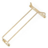 Support Weingläser aus Messing 255mm - FourniResto - Fourniresto