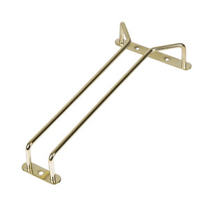 Brass stemware holder 255mm - FourniResto - Fourniresto