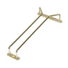 Support Weingläser aus Messing 255mm - FourniResto - Fourniresto