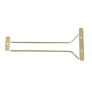 Support Weingläser aus Messing 255mm - FourniResto - Fourniresto