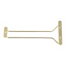 Support Weingläser aus Messing 255mm - FourniResto - Fourniresto