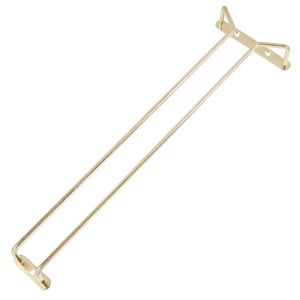 Messing-Stielglashalter 410mm - FourniResto - Fourniresto