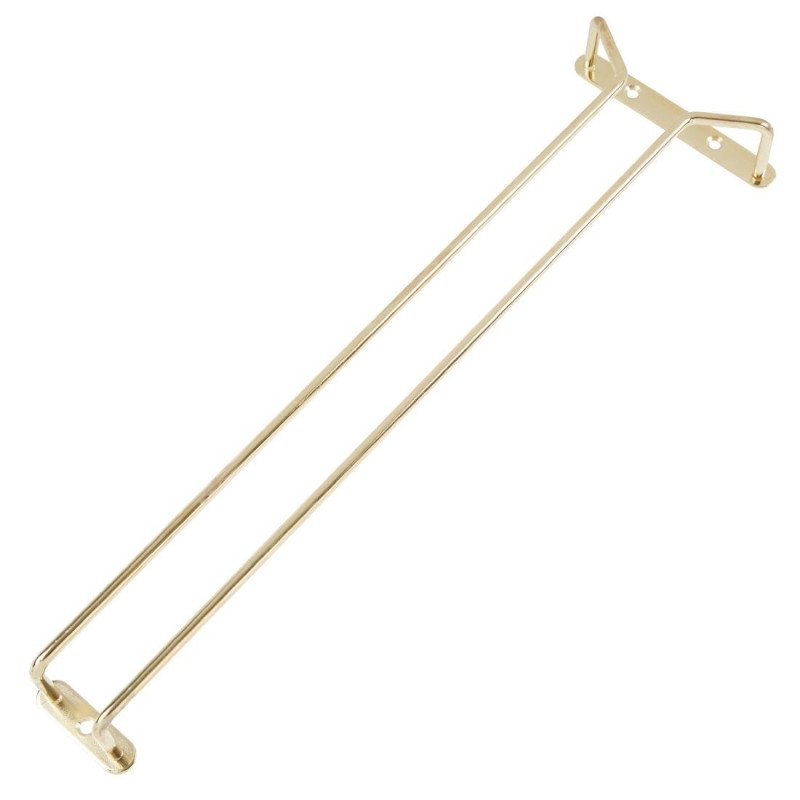 Messing-Stielglashalter 410mm - FourniResto - Fourniresto Messing-Stielglashalter 410mm - FourniResto - Fourniresto