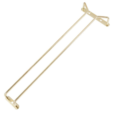 Messing-Stielglashalter 410mm - FourniResto - Fourniresto