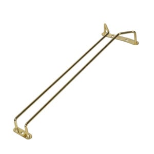 Messing-Stielglashalter 410mm - FourniResto - Fourniresto