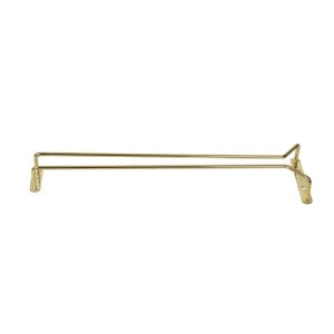 Messing-Stielglashalter 410mm - FourniResto - Fourniresto