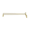 Messing-Stielglashalter 410mm - FourniResto - Fourniresto