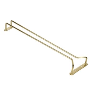 Messing-Stielglashalter 410mm - FourniResto - Fourniresto