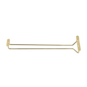 Messing-Stielglashalter 410mm - FourniResto - Fourniresto