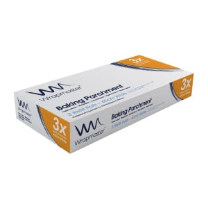 Schwefelpapier - L 50 m x B 450 mm - Packung mit 3 - Wrapmaster