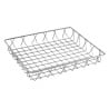 Stainless steel presentation basket 350 x 300 x 50mm - Olympia - Fourniresto