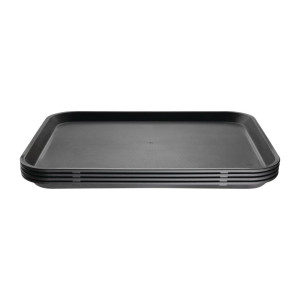 Rectangular non-slip tray 458x356mm - Olympia KRISTALLON - Fourniresto