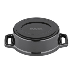 Mini-cocotte ovale en fonte - Vogue - Fourniresto