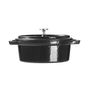 Oval mini cast iron cocotte - Vogue - Fourniresto