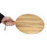 Round acacia board 330mm - Olympia - Fourniresto