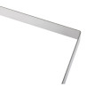Quadratischer Tortenring aus Edelstahl - L 200 x B 200mm - De Buyer
