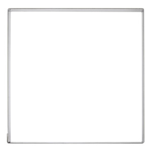 Quadratischer Tortenring aus Edelstahl - L 200 x B 200mm - De Buyer