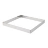 Quadratischer Tortenring aus Edelstahl - L 200 x B 200mm - De Buyer