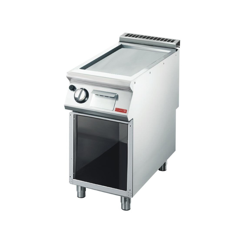 Gasgrill 700 mm - Glatte Edelstahlplatte Gasgrill 700 mm - Glatte Edelstahlplatte