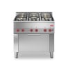 Gasherd mit Umluftofen GN 1/1 600 - Gastro M