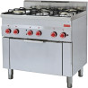 Fourneau Gaz Sur Four À Convection GN 1/1 600 - Gastro M