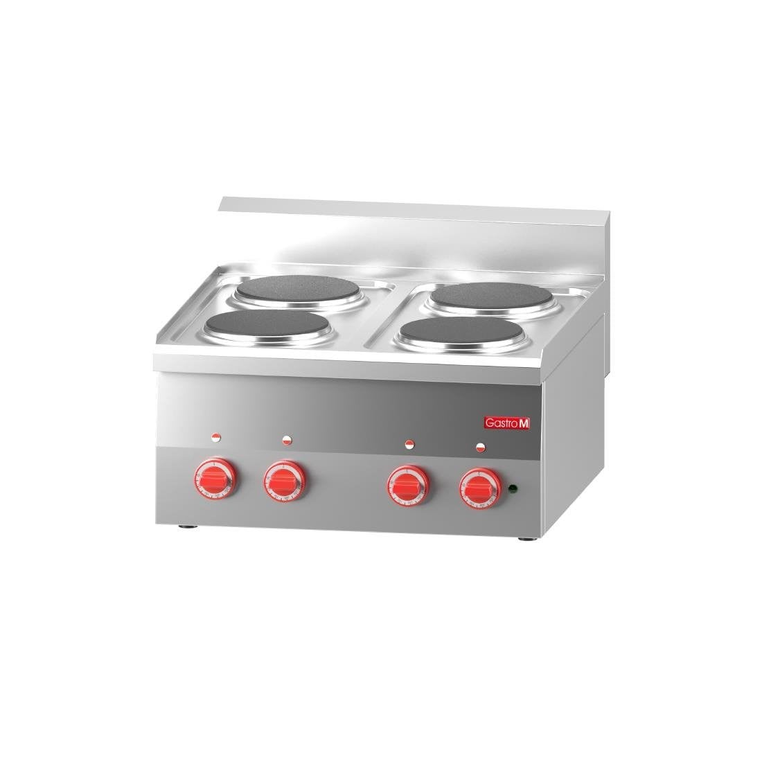 Fourneau 4 Elektrokochplatten zum Aufstellen 600 - Gastro M